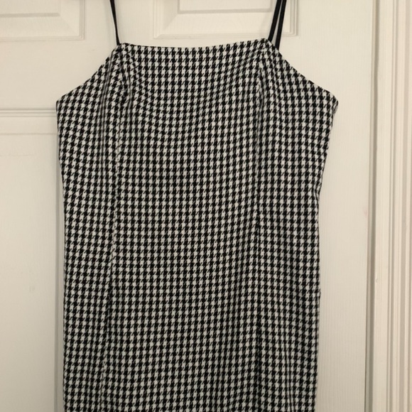 Urban Outfitters Houndstooth Mini Dress - Picture 2 of 4